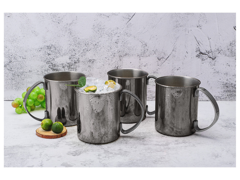Moscow Mule beker set