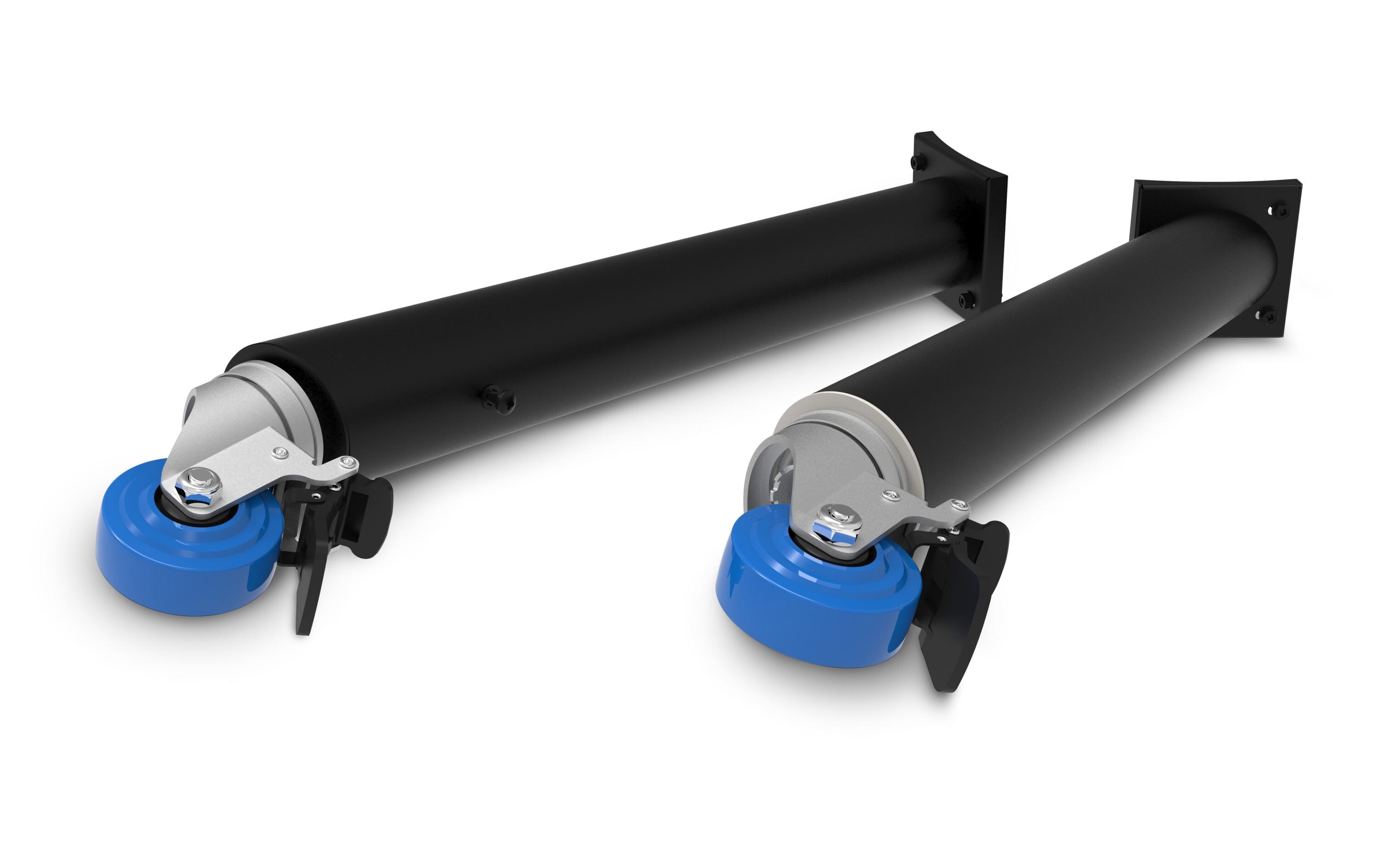 Rollen-Set zu Pelletgrills und Smoker<br>Rollenset zu Pelletgrills