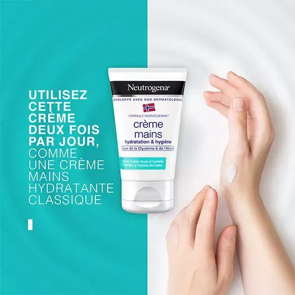 Neutrogena Crème Mains Hydratation & Hygiène 50ml