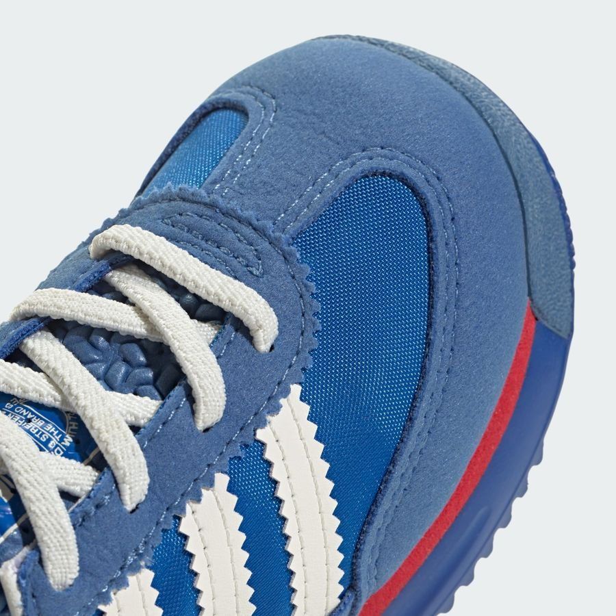 Adidas Original Chaussure lacets élastiques SL 72 RS Enfants