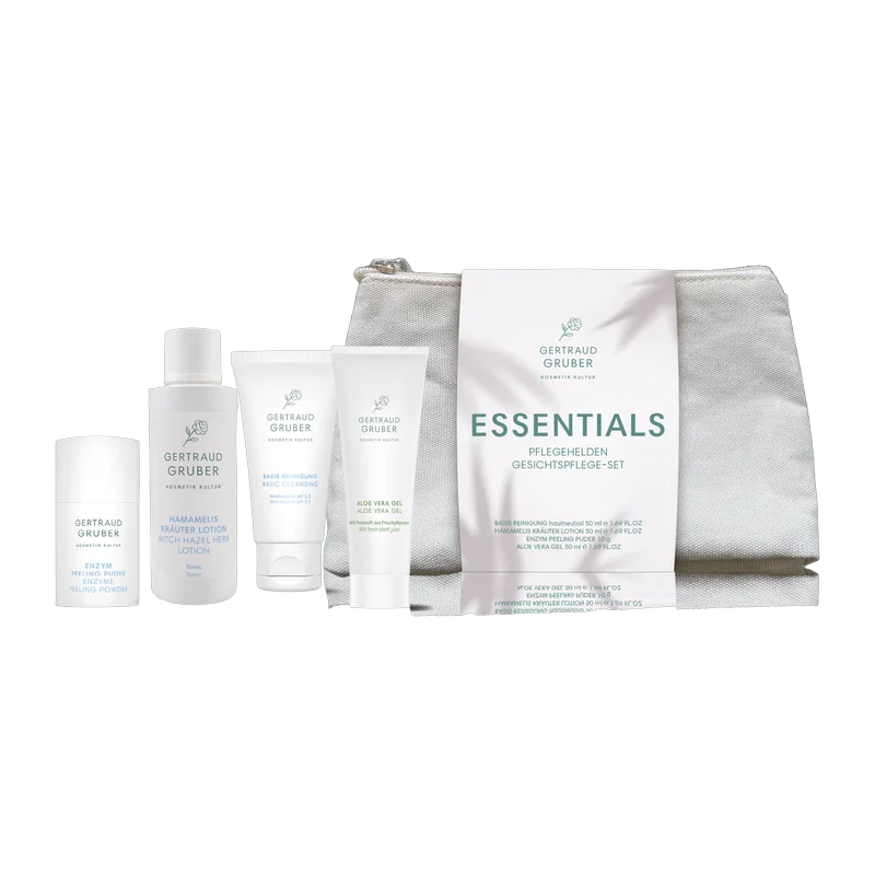 Essentials Pflegehelden Gesichtspflege-Set, 1 Stück