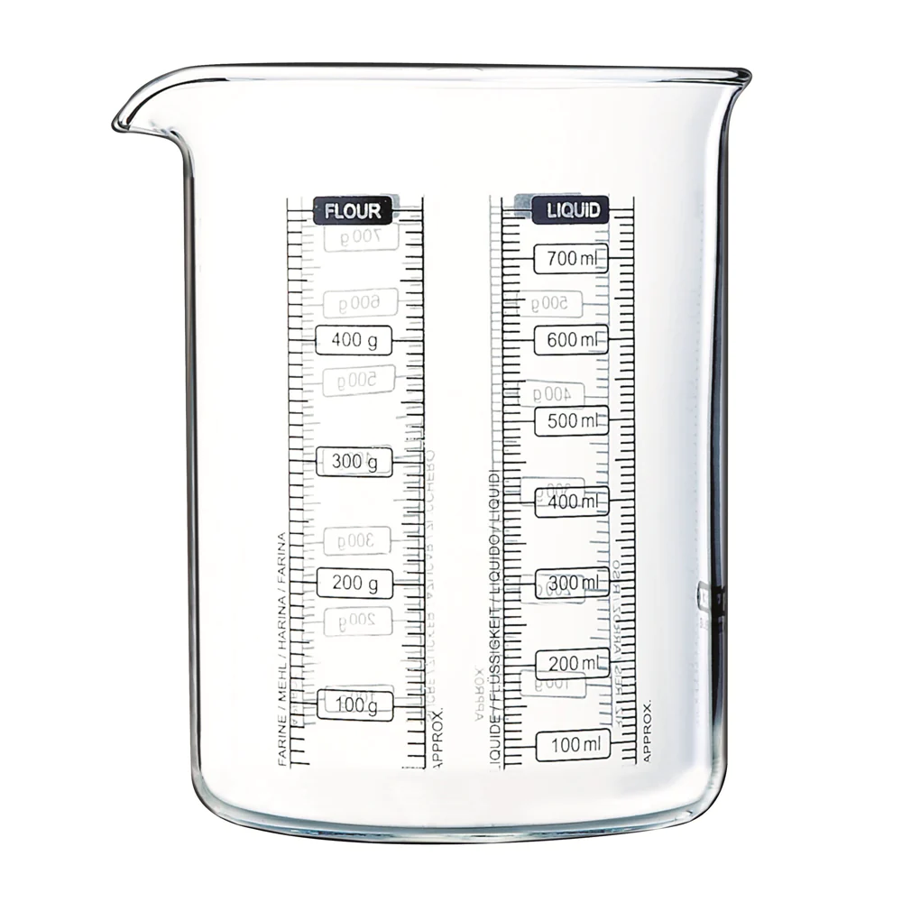 Verre doseur Kitchen Lab 0,75 l Pyrex