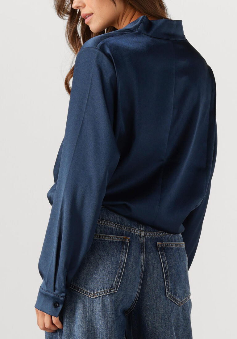 donkerblauwe amaya amsterdam blouses quinty