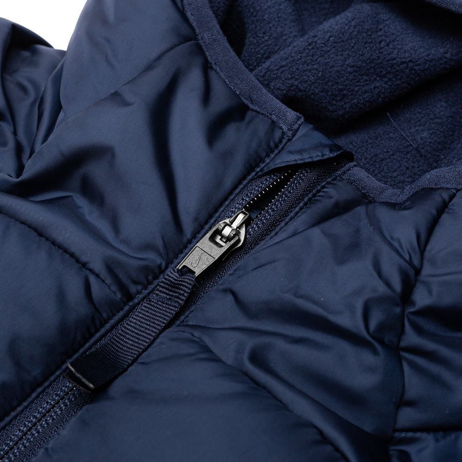 Norvège Manteau d'Hiver - Bleu Marine