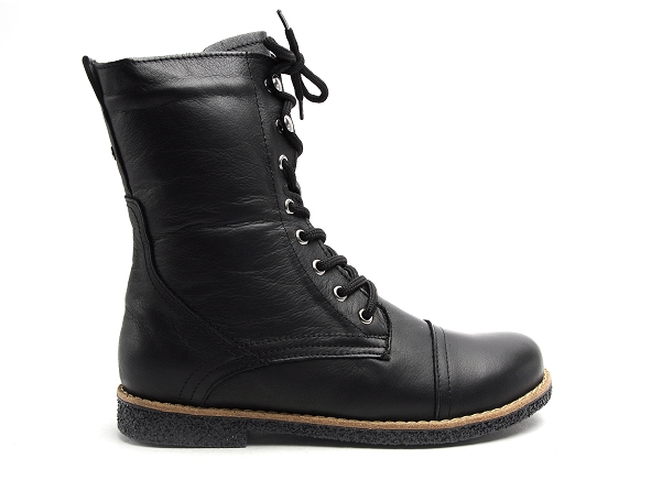 Andrea conti boots bottine plates femme 0348894 noir
