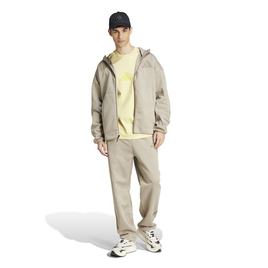 adidas Veste d'Entraînement Z.N.E. Full Zip - Putty Beige