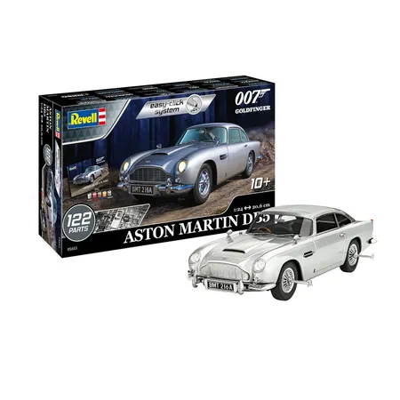 Revell Geschenkset James Bond 