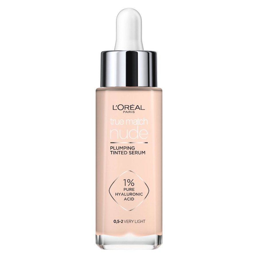 L'Oréal Paris True Match Nude Plumping Tinted Serum 0,5-2 Very Light 30ml