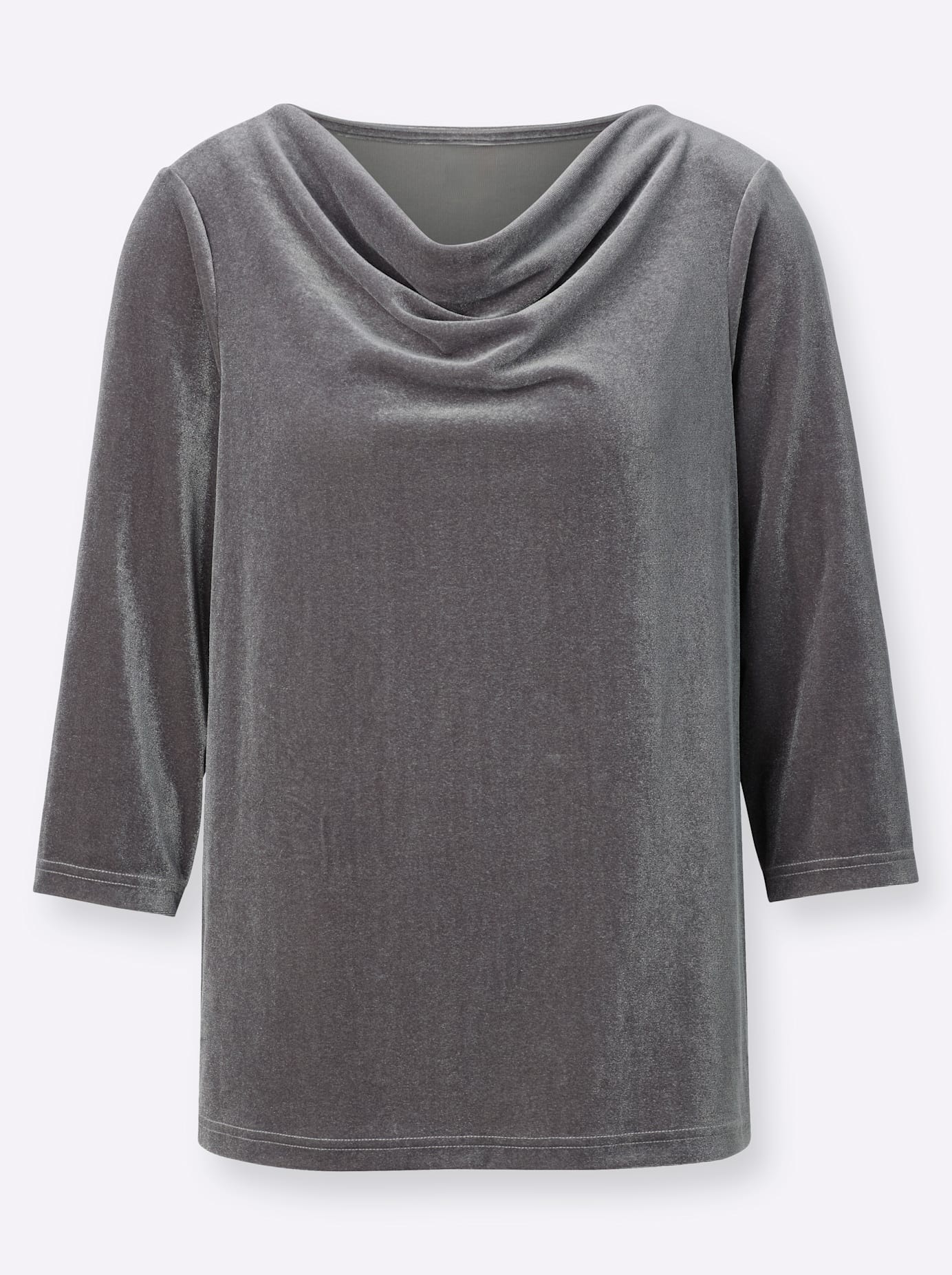 Classic Basics Wasserfallshirt »Wasserfallshirt« 1 Stk. tlg.