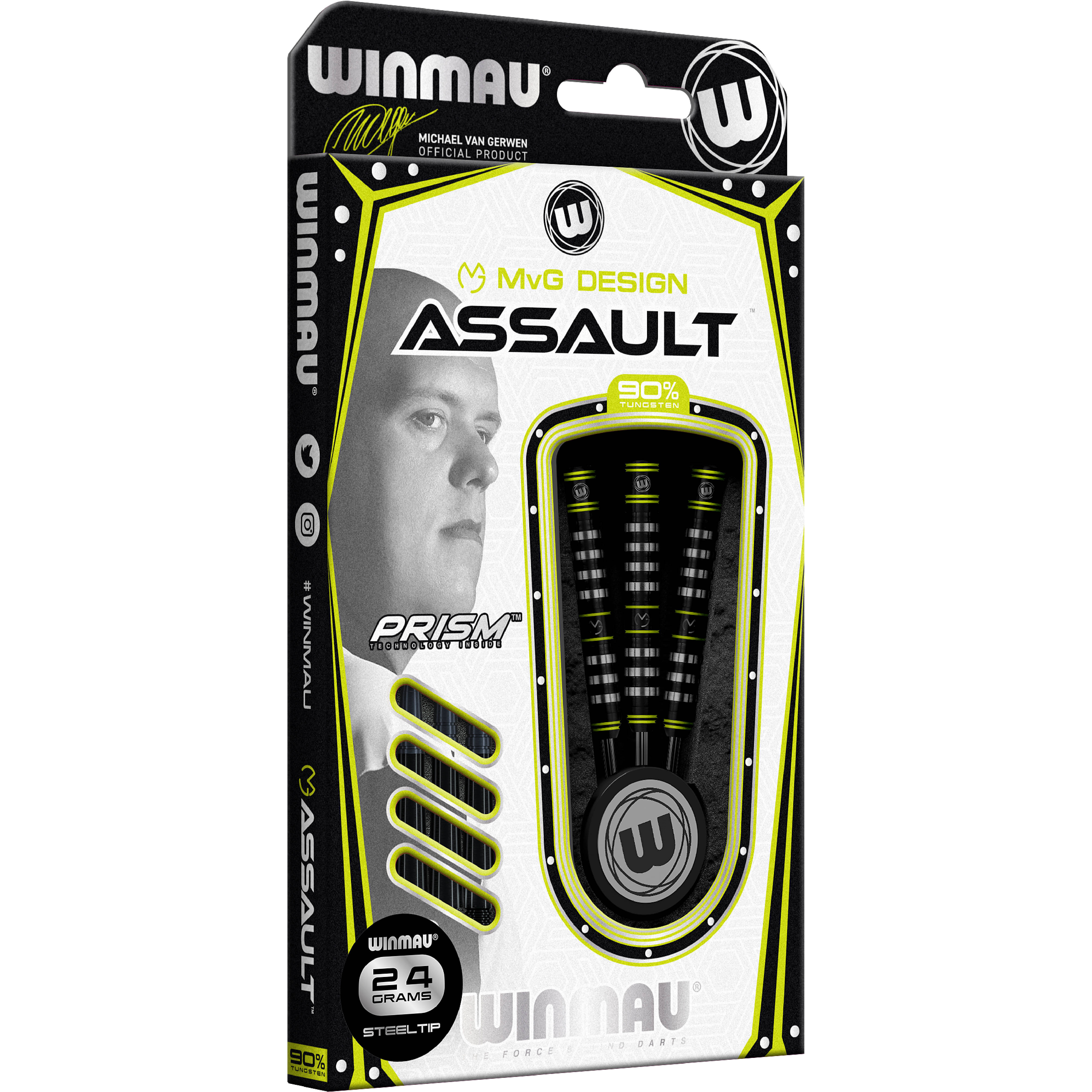 Winmau - Michael van Gerwen Assault - Steeldart