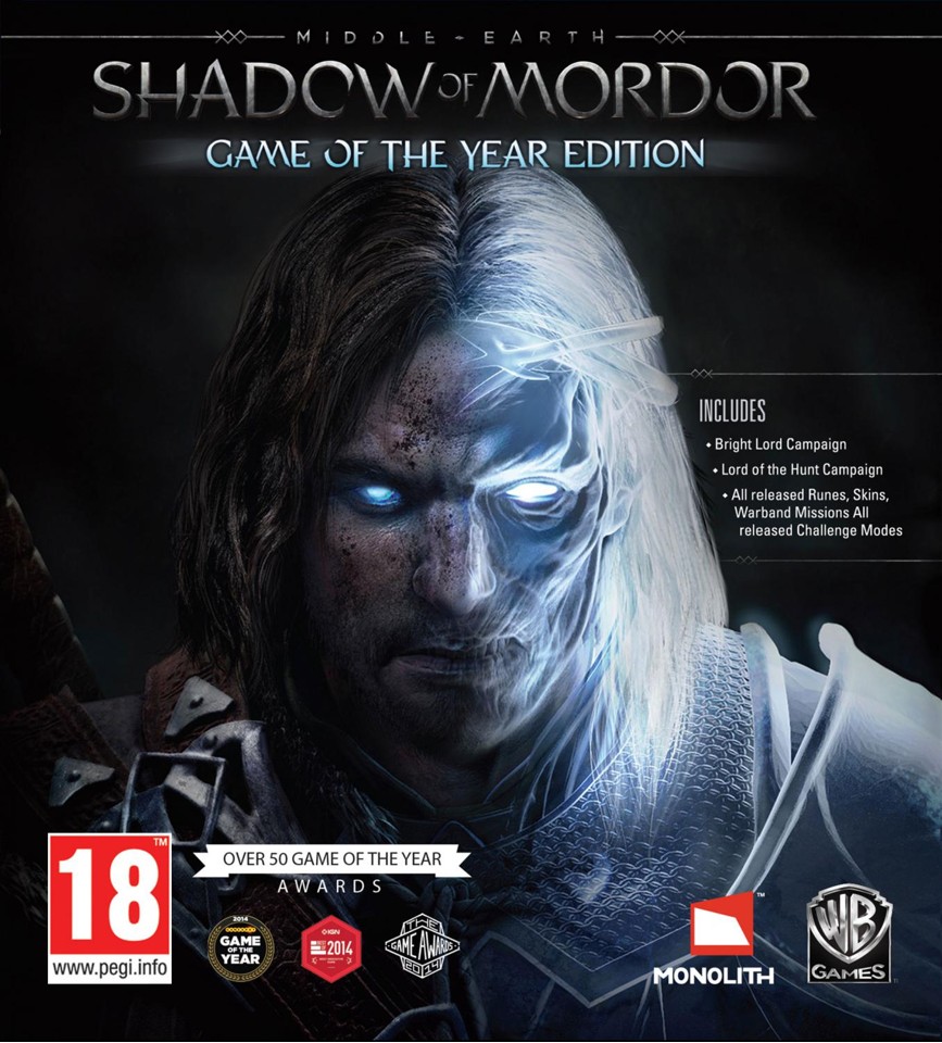 Middle-earth™: Shadow of Mordor™ - Game of the Year Edition- PC