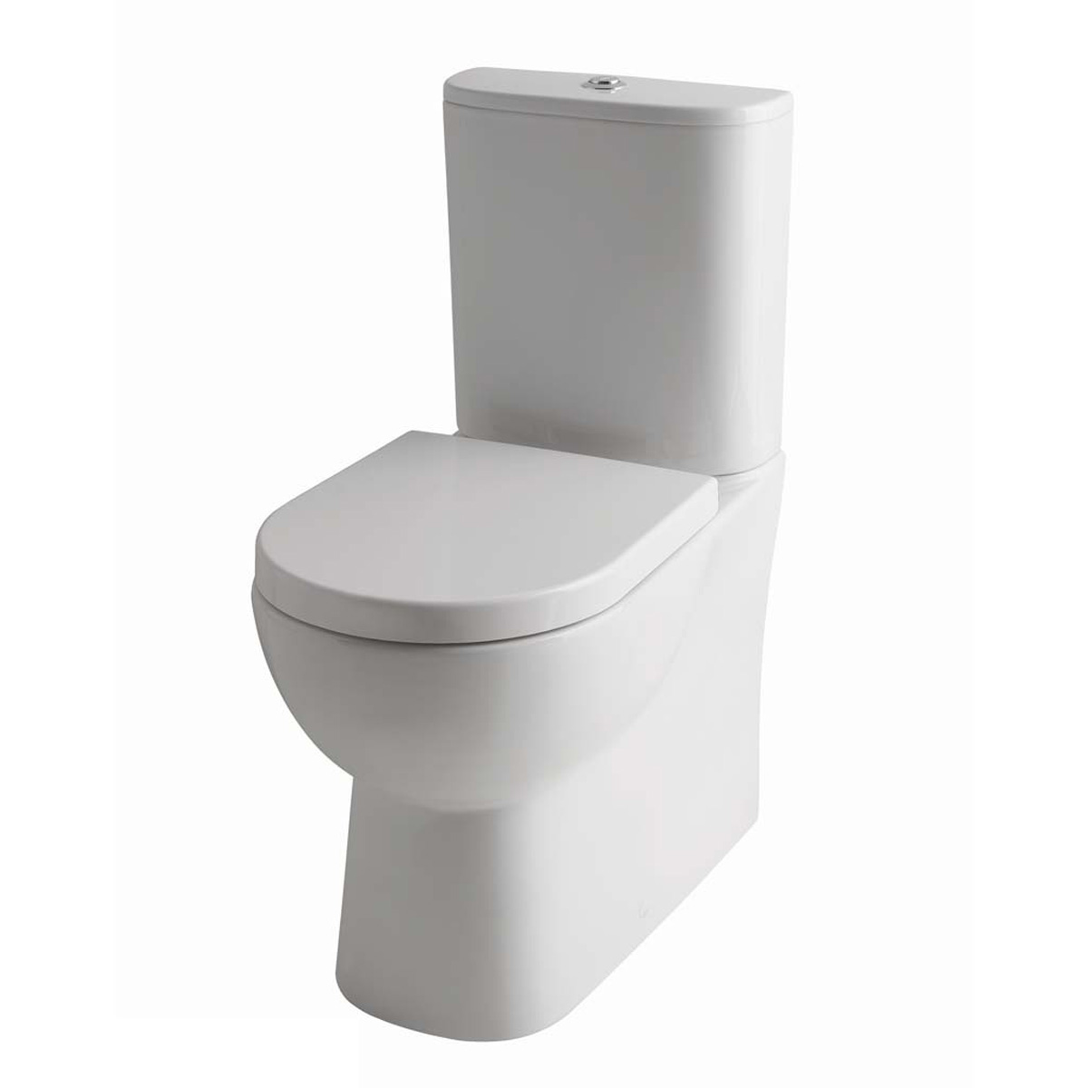 Eastbrook Farringdon toiletpot back to wall wit glans