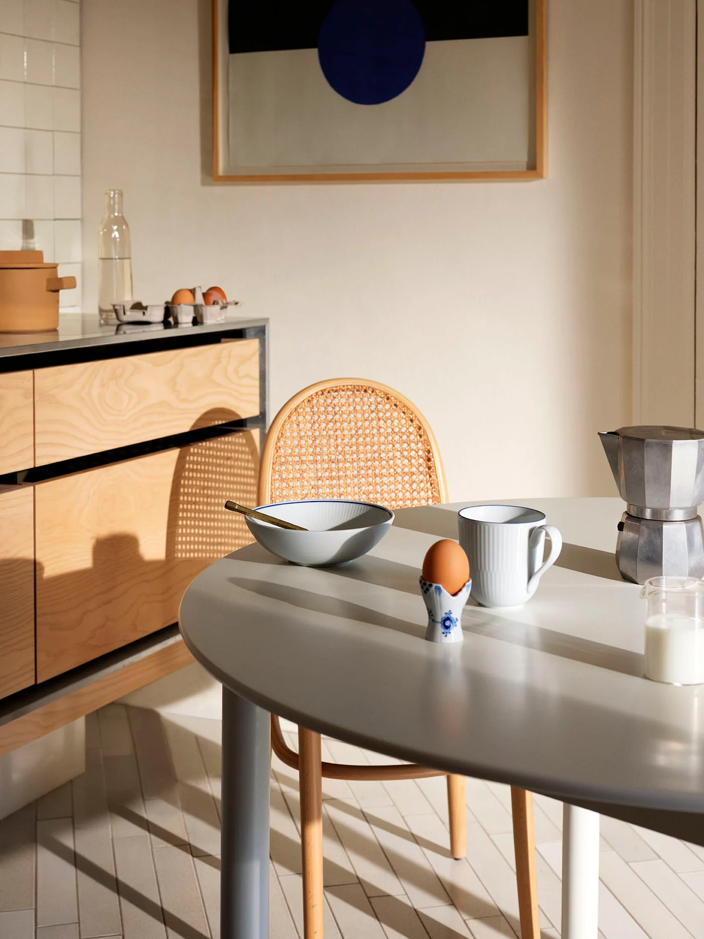 Royal Copenhagen  Blueline krus - 37 cl.