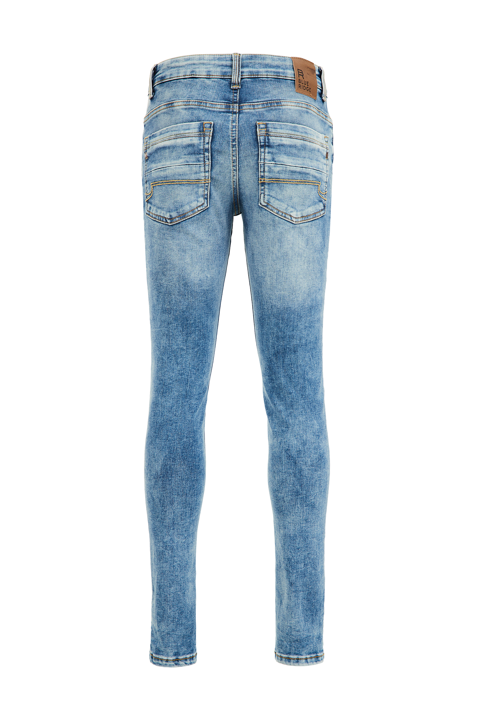 Jongens skinny fit jeans met stretch Blue Ridge Lichtblauw