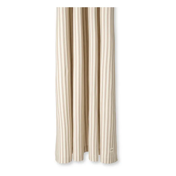 Ferm Living Rideau de douche Chambray | Blanc