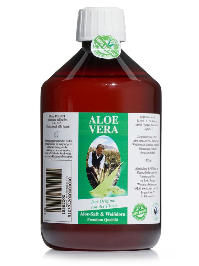 Aloe Frischsaft + Weißdorn