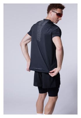 Maillot manches courtes X-Bionic Corefusion Run Noir Homme