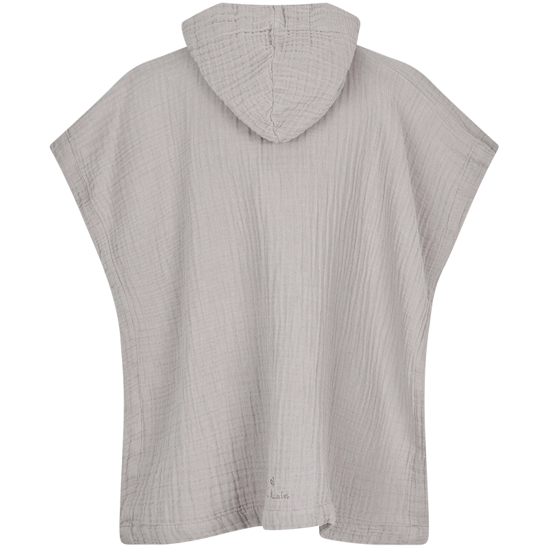 Lille Kanin Poncho Muslin 3-6 Years - Brown Smoke