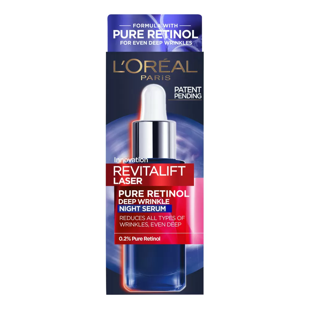 L'Oréal Paris Revitalift Laser Pure Retinol Night Serum - 30 ml.