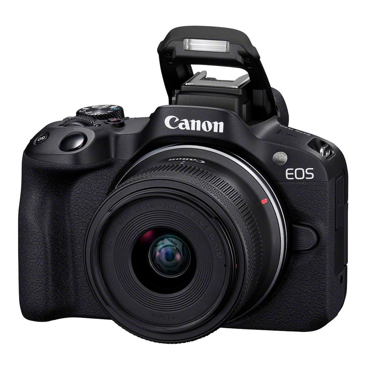 Canon EOS R50  RF-S 18-45mm f4.5-6.3 IS