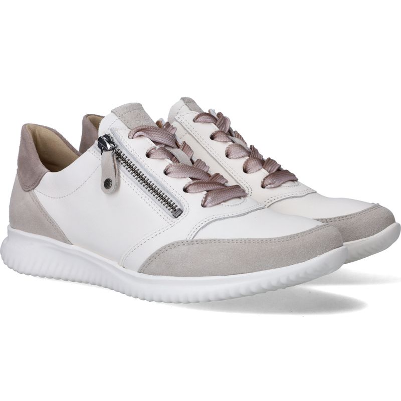 Hartjes Sneakers Wit Dames