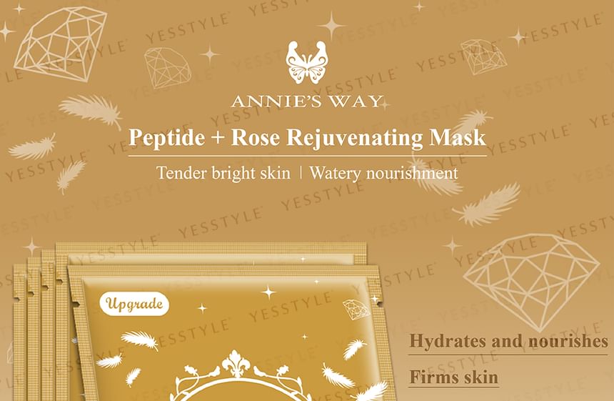 Annie's Way - Peptide Rose Verjongend Masker