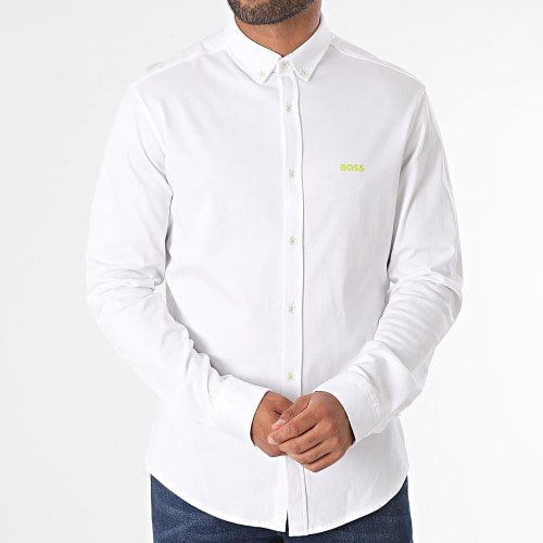 Chemise Manches Longues Biado 50497486 Blanc