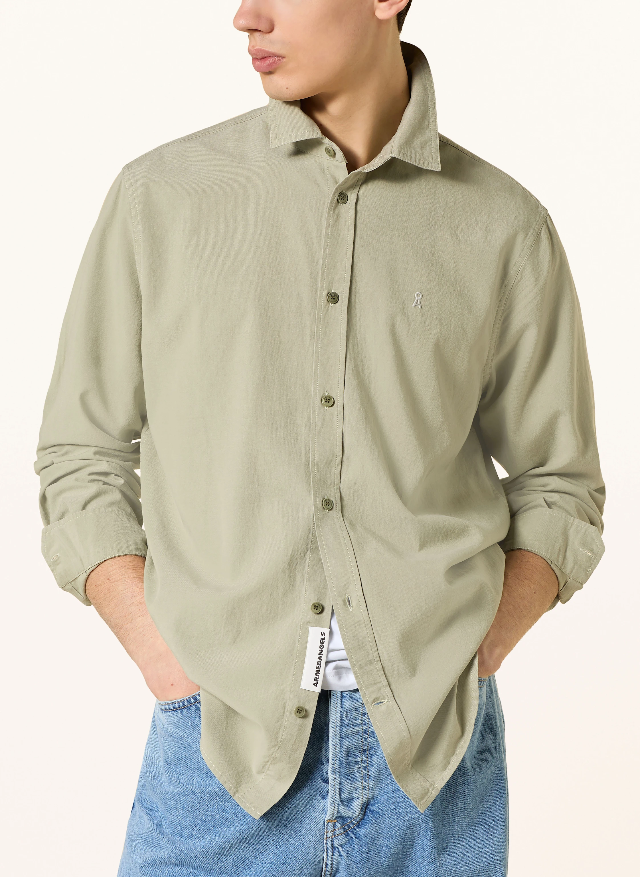 ARMEDANGELS Hemd GIAALO Comfort Fit