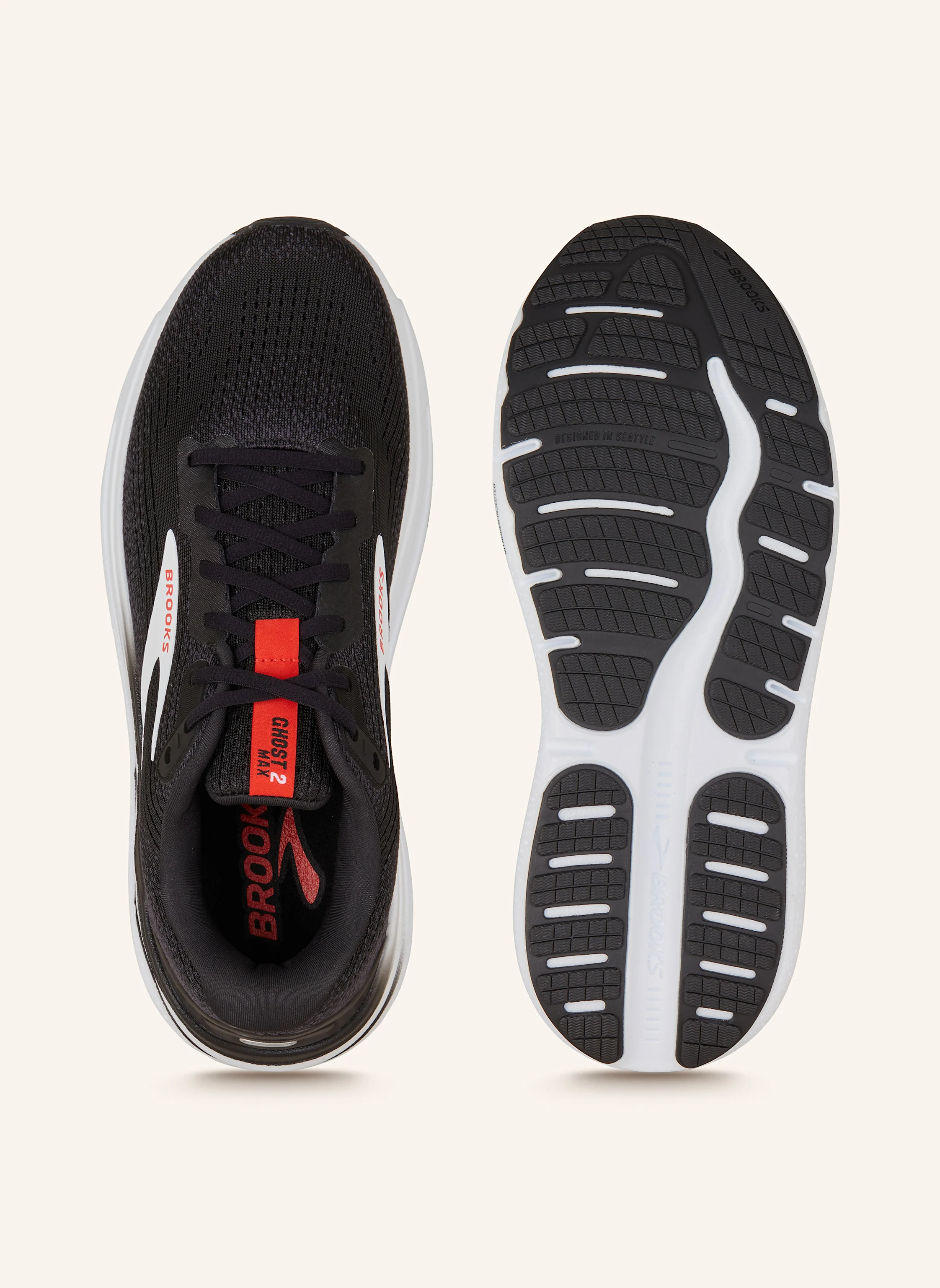 BROOKS Laufschuhe GHOST MAX 2