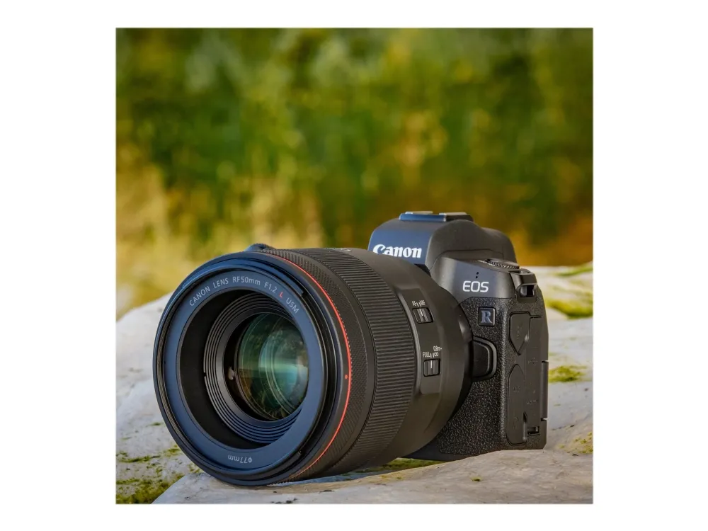 Canon RF - Objektiv - 50 mm - f/1.2 L USM - Canon RF - for EOS RF Mount