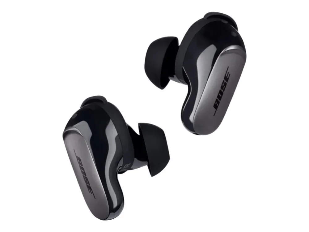 [OUTLET] - Bose QuietComfort Ultra Earbuds - Ægte trådløse øretelefoner med mik. - i øret - Bluetooth - aktiv støjfjerning - sort