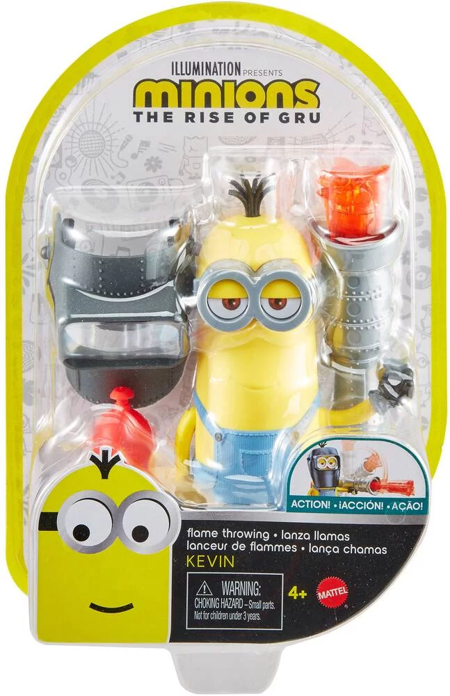 FIGURINE ACTION 11 CM KEVIN - LES MINIONS