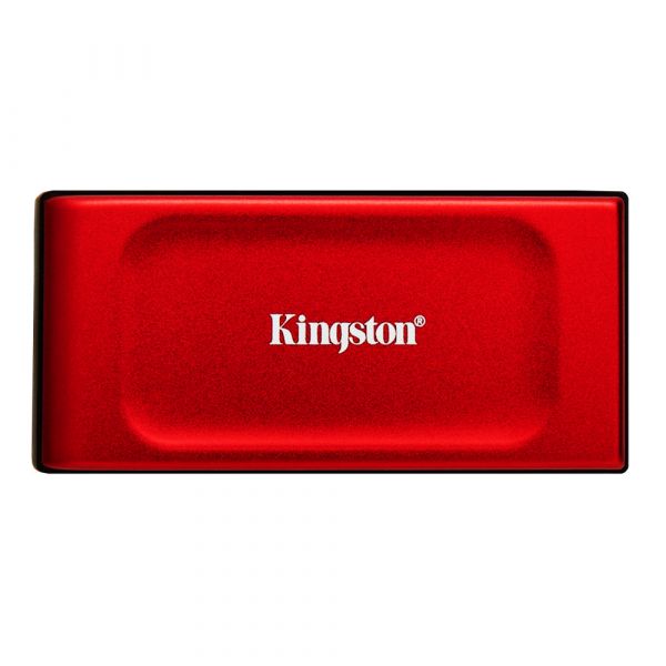 Disco Externo SSD Kingston XS1000 1TB Vermelho
