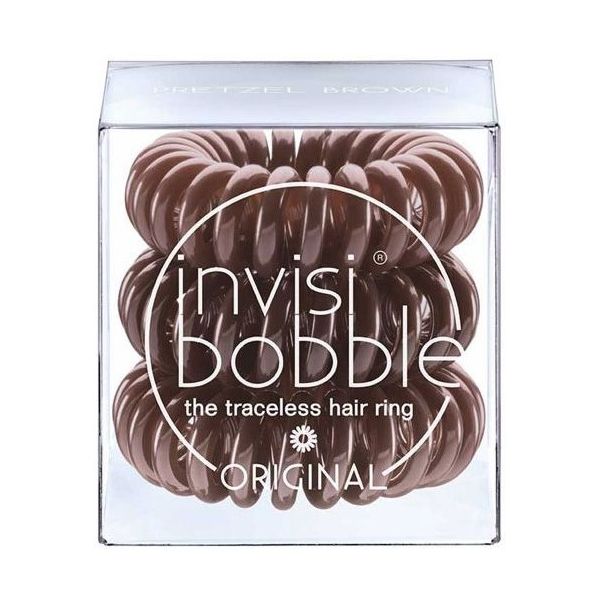 Invisibobble Original Elástico Pretzel Brown 3 Unidades