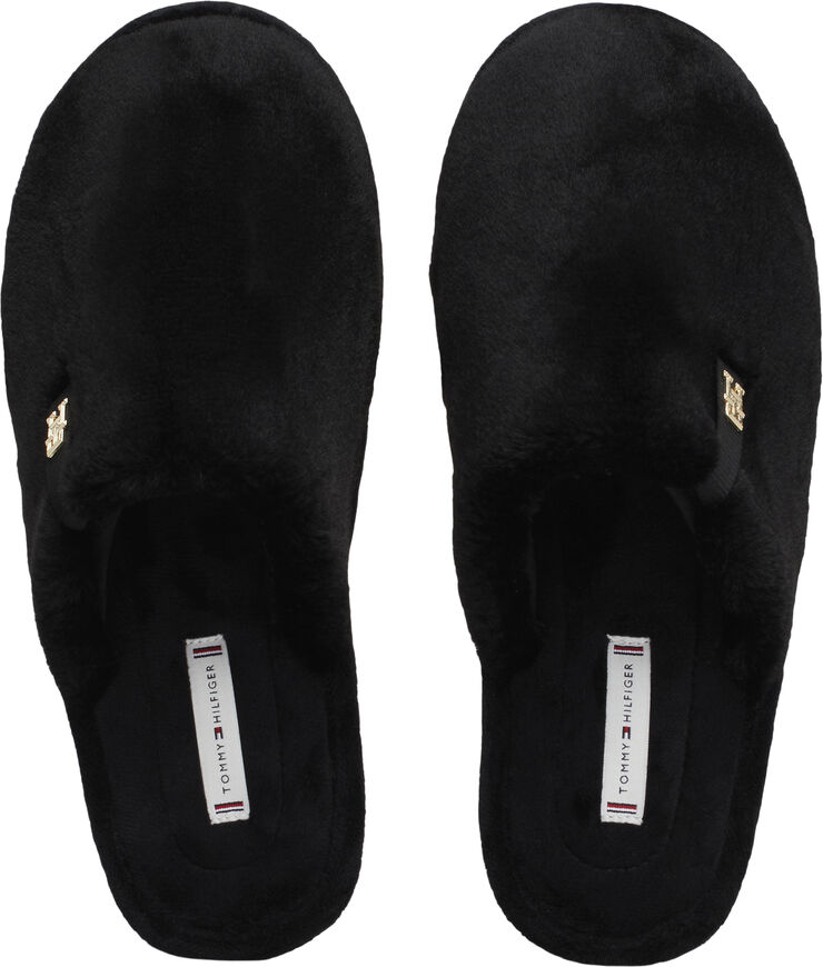 Tommy Hilfiger TH COMFORT HOME SLIPPER Black