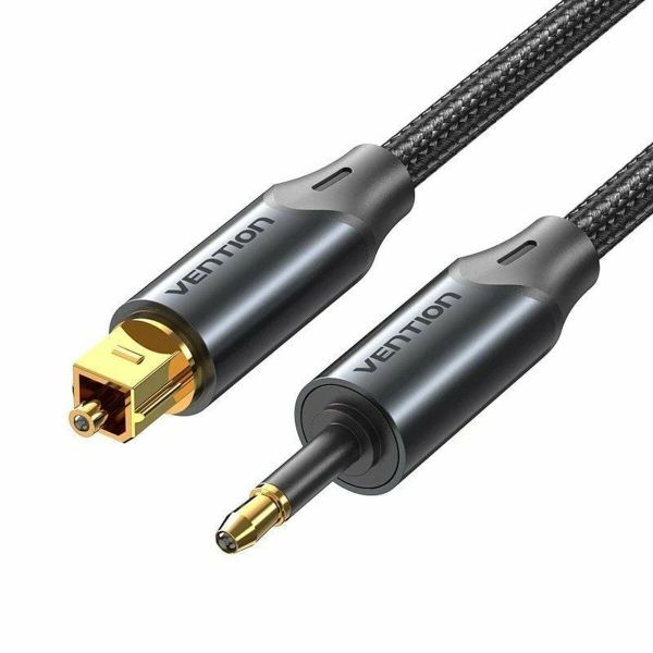 Vention Cabo de Audio de Fibra Optica 1.5m - BKCBG