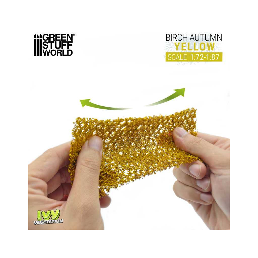 Green Stuff World - Feuillage Lierre - Bouleau
