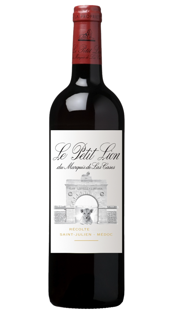 Petit Lion du Marquis de Las Cases 2019  Bordeaux-Saint-Julien -2nd Vin-Rouge-