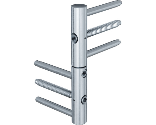 EcoStar ISOPRO IPS 790S voordeur, 1100 x 2100 mm, rechtsdraaiend, RAL 7016 antracietgrijs, inclusief beslagset, RVS-kruk, veiligheidsprofielcilinder met 5 sleutels