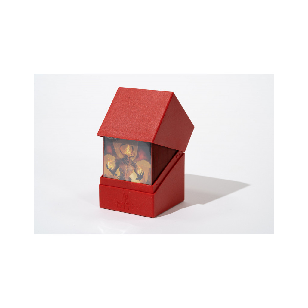 Return To Earth - Boulder 100+ Deck Case - Rouge