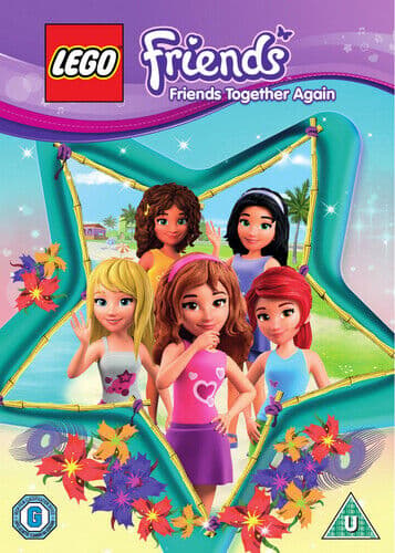 LEGO Friends: Friends Together Again DVD (2017) Alexa Kahn Cert U Pre-Owned Region 2