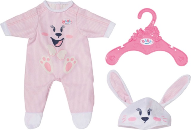 Baby Born Puppenkleidung »Häschen Kuschelanzug, 43 cm«