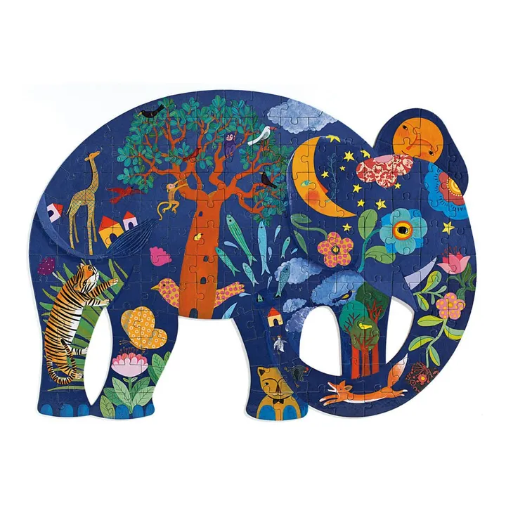 Djeco Puzzle éléphant - 150 pièces