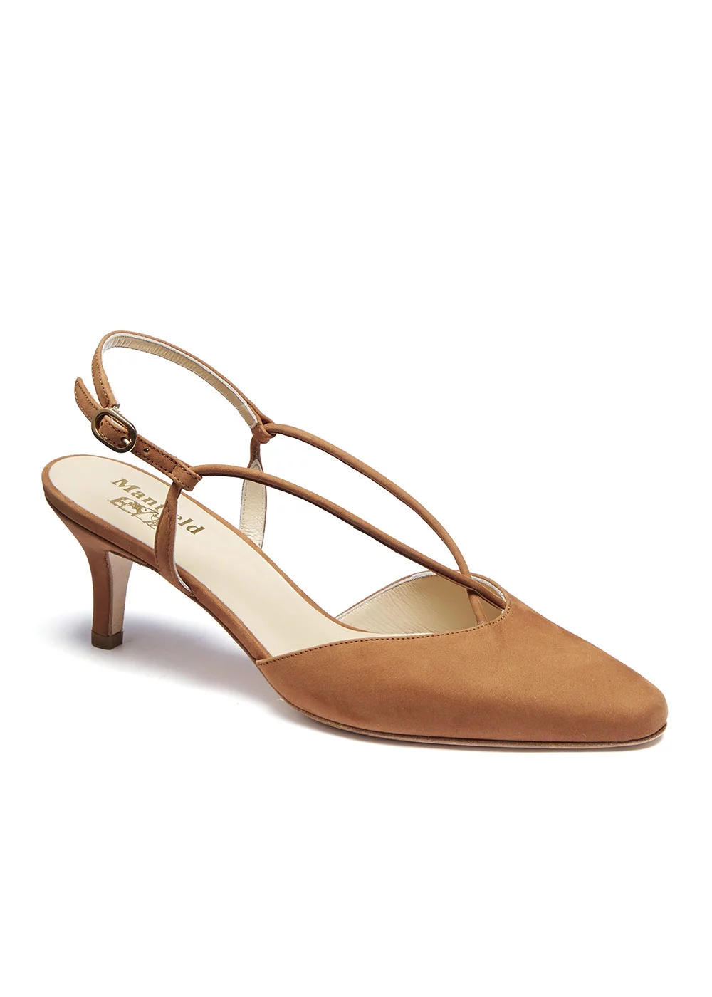 SLING NUBUCK CAMEL