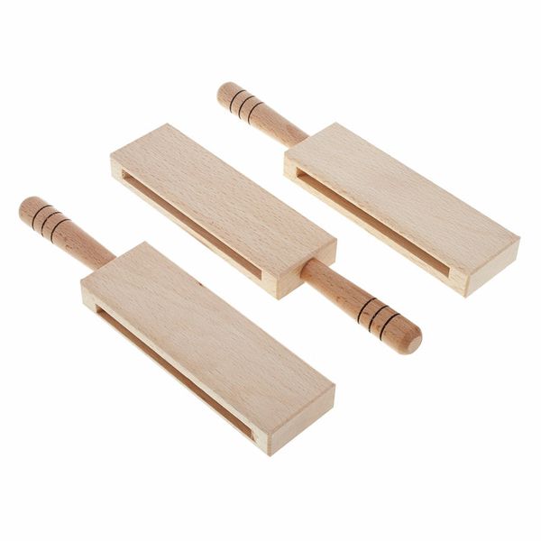 Goldon Percussion Instrumenten Set in Holzbox