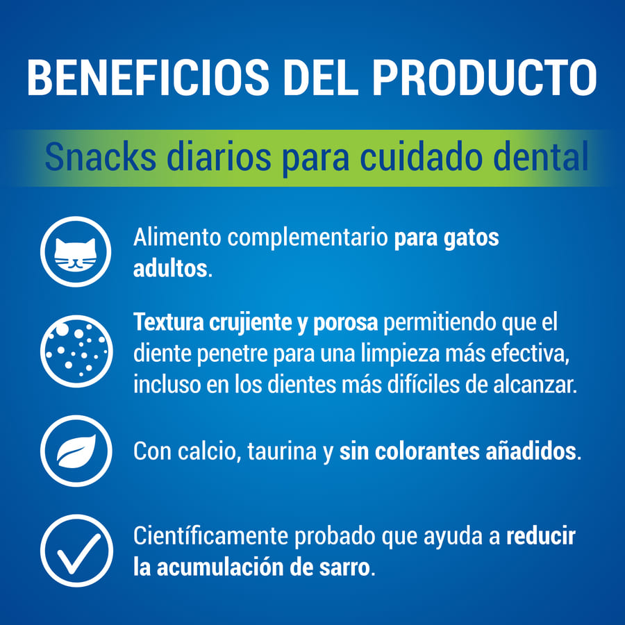 Dentalife Petiscos Dentais de Frango para Gatos