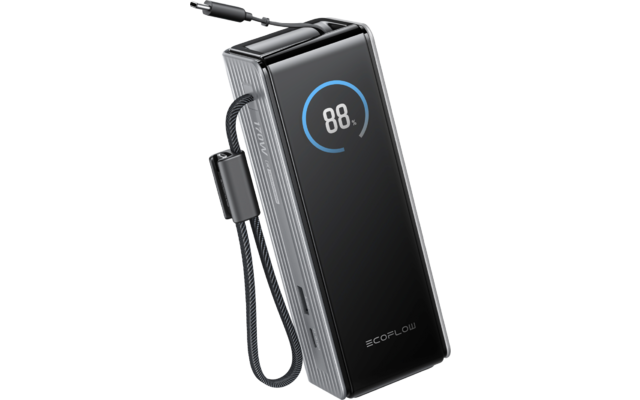 EcoFlow Rapid 25K USB-C Powerbank 25 000 mAh / 170 W