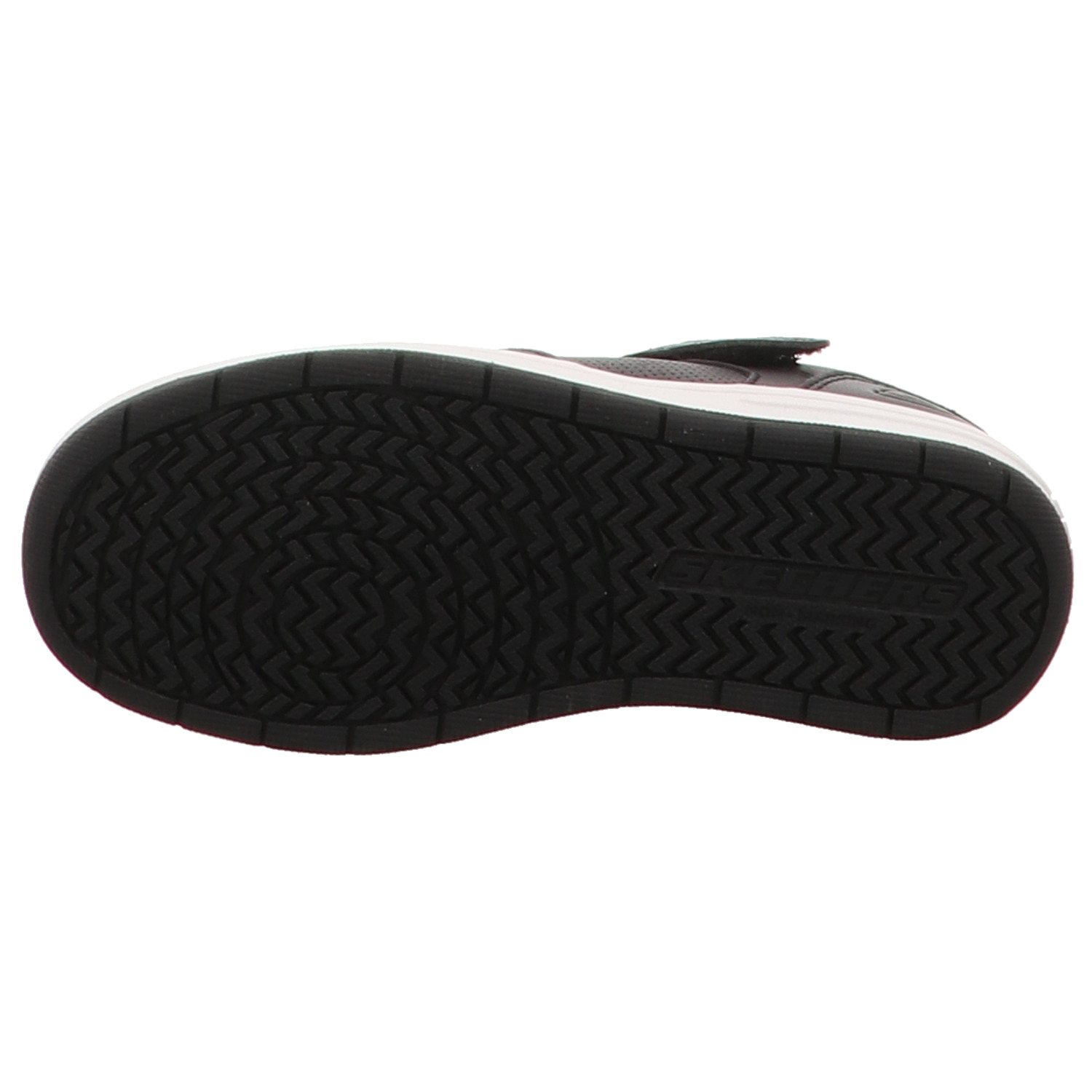 Skechers Klettschuh schwarz