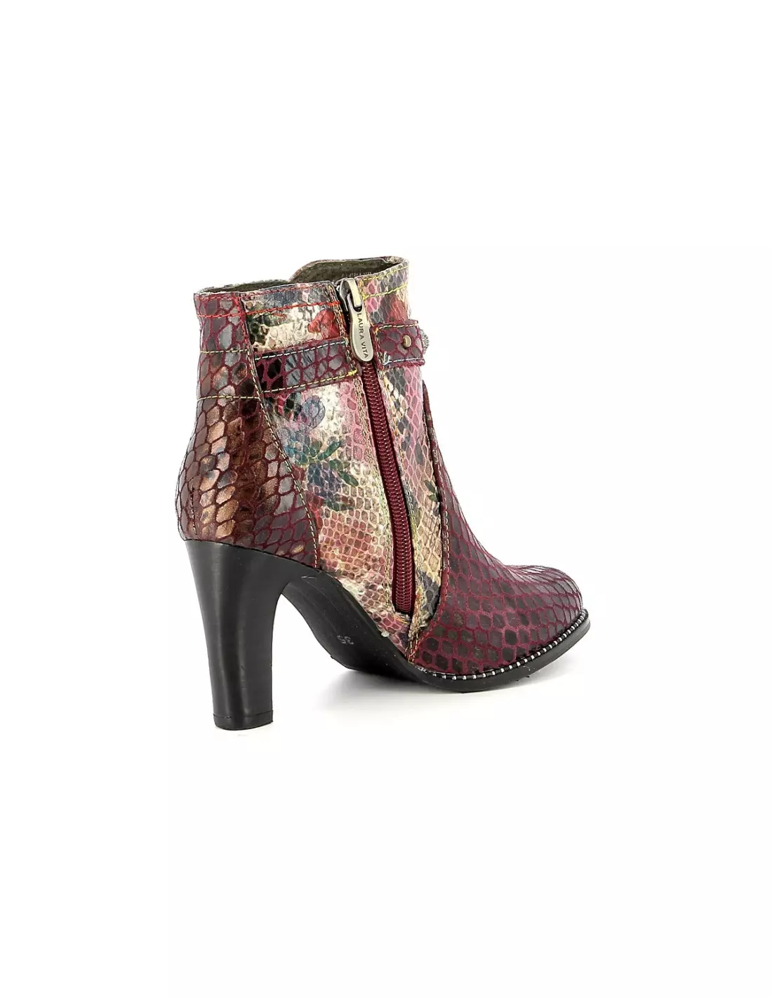 LAURA VITA ALCBANEO - Boots & bottines Grenat