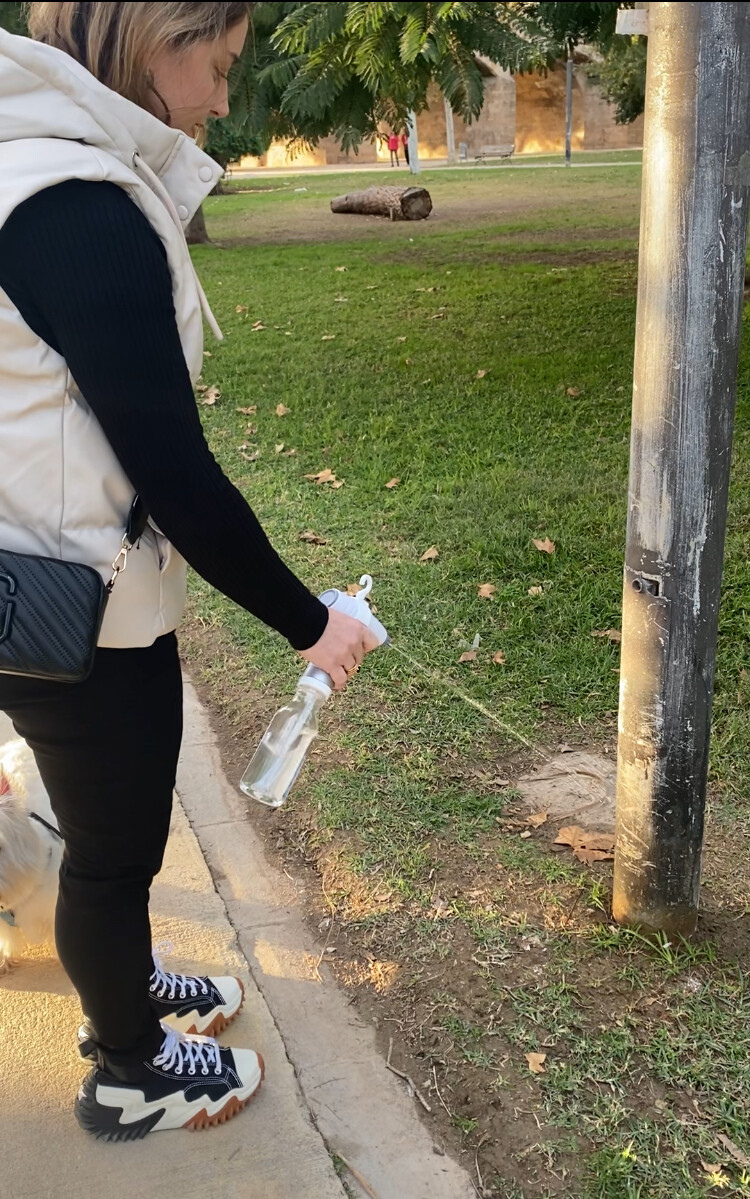 Pistola elétrica para lavagem de urina PIPIWASH